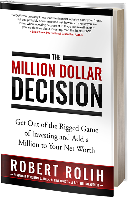 The Million Dollar Decision Book Cover